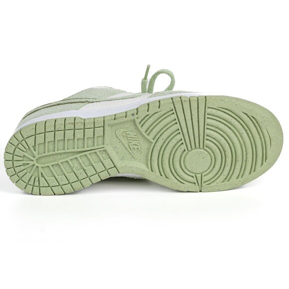 Sz 8.5 W Nike Dunk Low SE Fleece Pack Honeydew - Picture 7 of 13